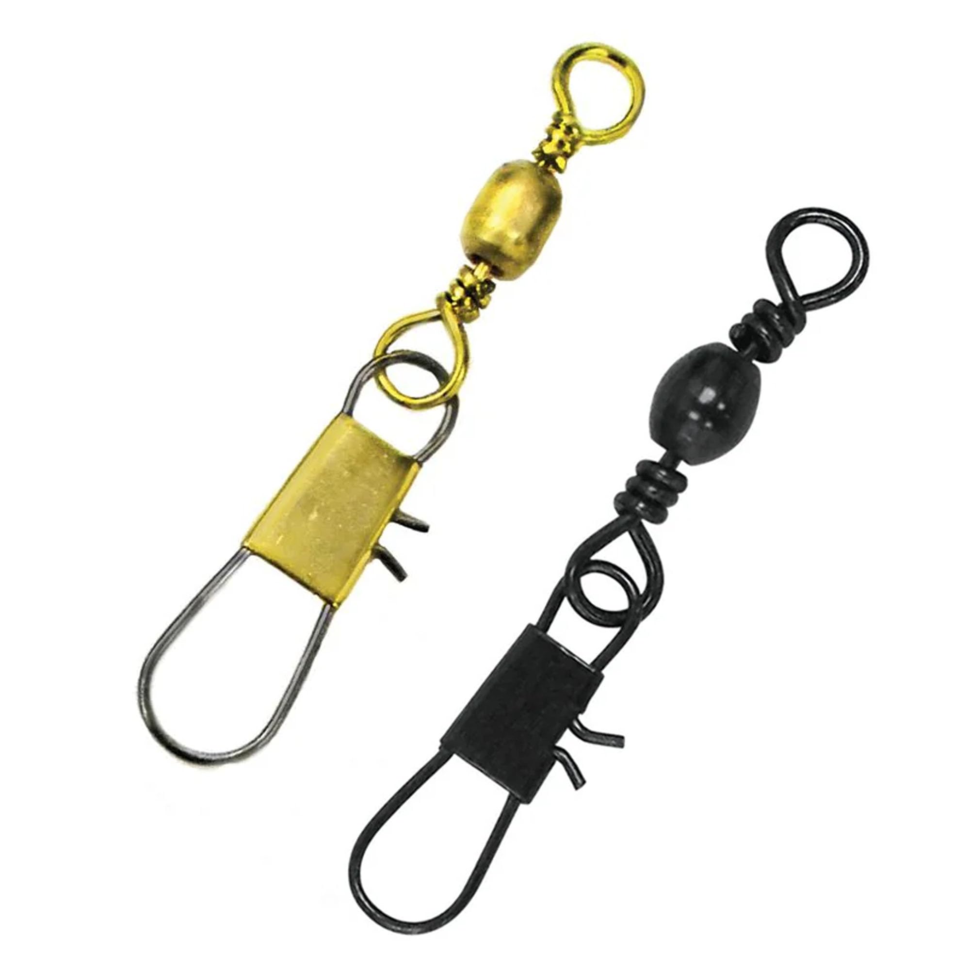 Amazon.com : Eagle Claw 01132-007 Barrel Swivel Terminal Tackle