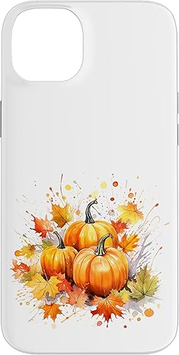Miniatura 14 de iPhone 11 Calabaza Otoño Hojas Caídas Otoño Acción de Gracias