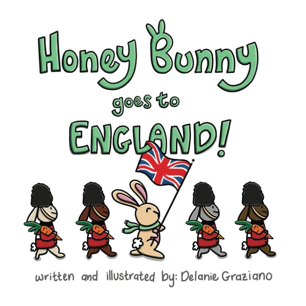 Honey Bunny goes to England! (Honey's Travels)