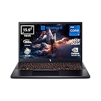 acer Nitro V 15 ANV15-52-77F6 Notebook Gaming, NVIDIA GeForce RTX 5050 8 GB GDDR7