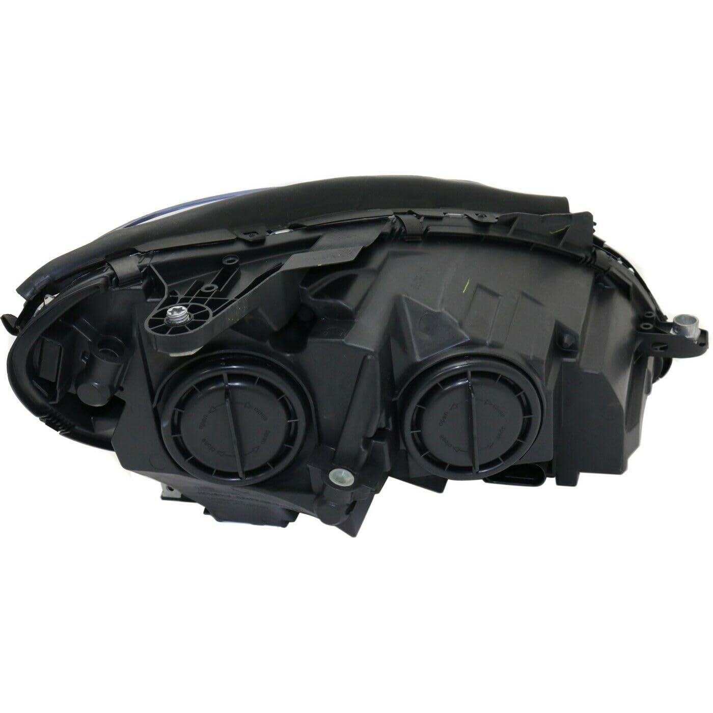 Amazon.com: MNMSYH Headlight Halogen Bulb Driver Side Clear Lens  