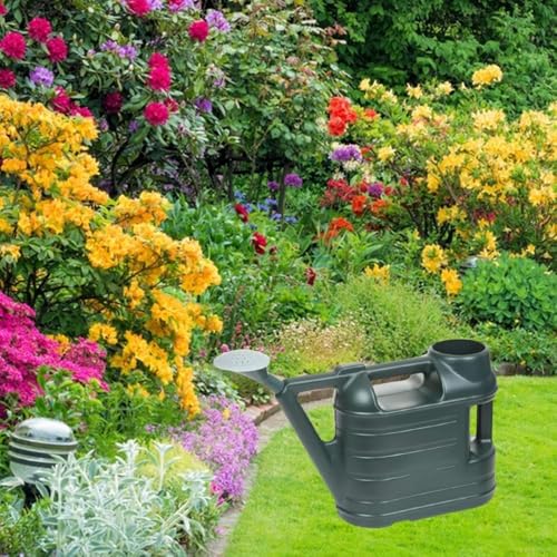 Garden Watering Can with Sprinkler Rose, 6.5 Litre, Green 7 Garden Watering Can with Sprinkler Rose, 6.5 Litre, Green - Image 7