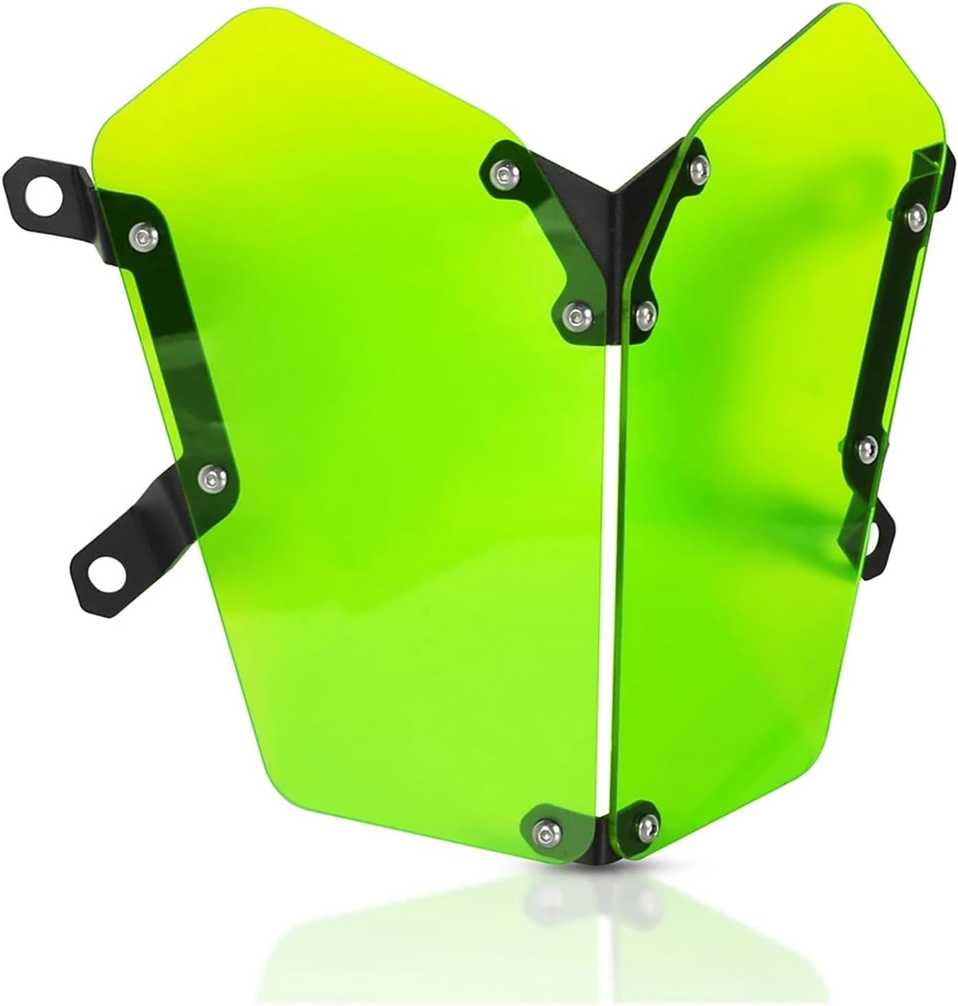 Motorcycle Headlight Protector Cover Headlight Protector Light Cover Protective Motorcycle Accessories For Ya&maha For T&enere 700 2019 2020 2021 2022 2023 2024 Headlight Protector Grille(Green)