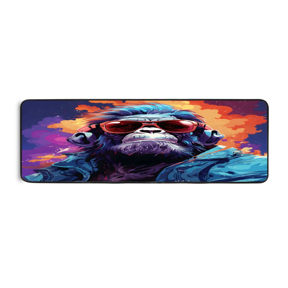 Tapis de cuisine anti-fatigue pour évier tapis de sol doux protégeant le dos