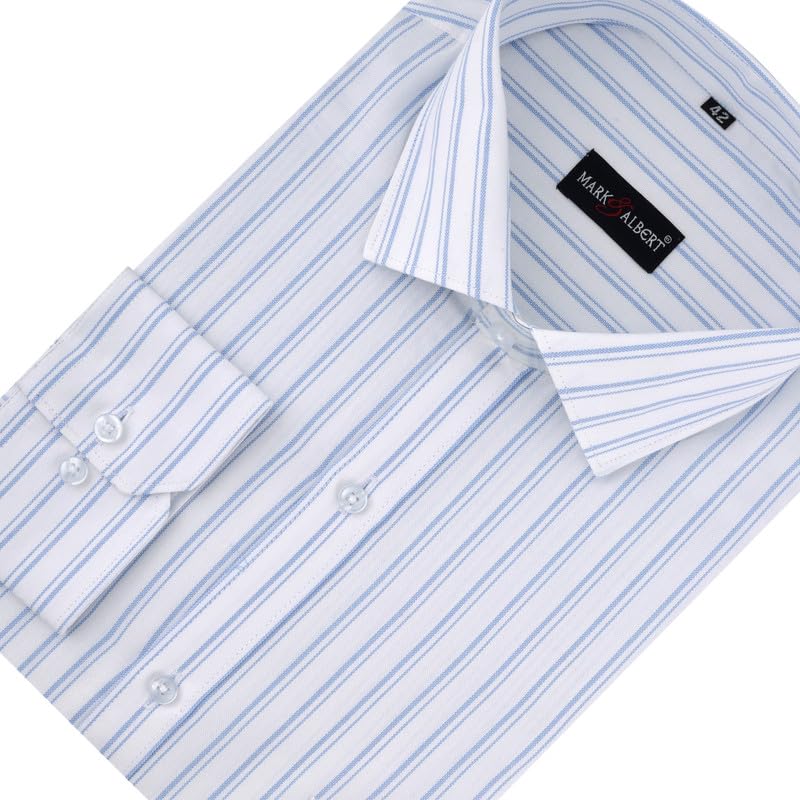 Image of MARK & ALBERT Men's Regular Shirt