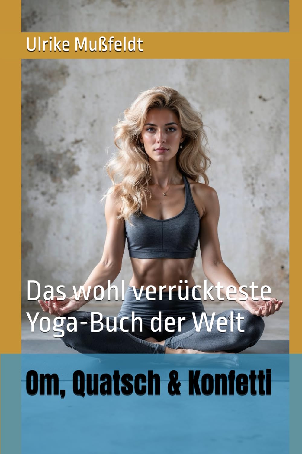 Om, Quatsch & Konfetti: Das wohl verrückteste Yoga-Buch der Welt