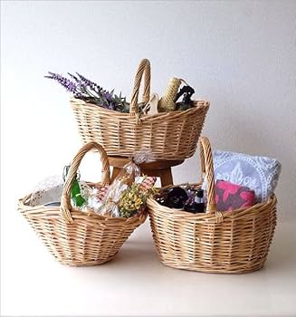 Amazon.co.jp: かご カゴ バスケット ウィロー おしゃれ
