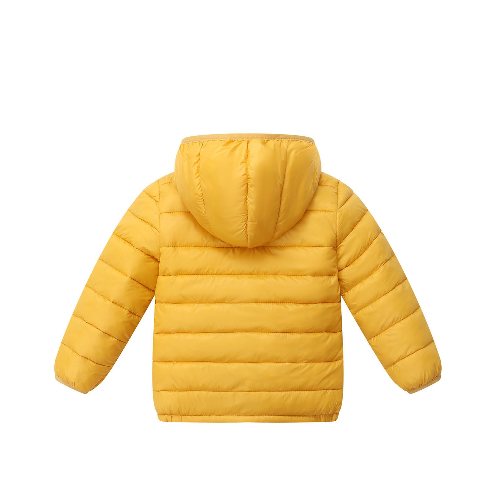 Generisch Doudoune légère pour fille, manteau d'hiver chaud pour garçon, veste d'hiver en peluche, veste de marche pour enfants