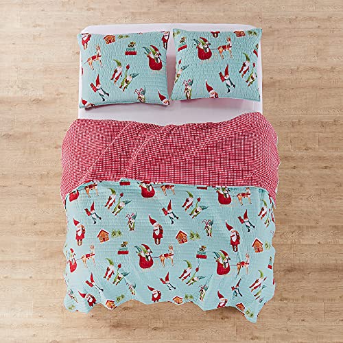 Couette Merry & Bright en microfibre réversible douce et chaude - 5