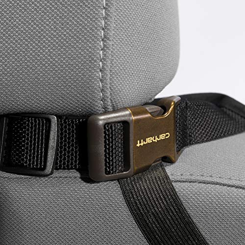 Carhartt Universal Bank-Overall, Sitzbank-Überwurf, Schwarz, Einheitsgröße