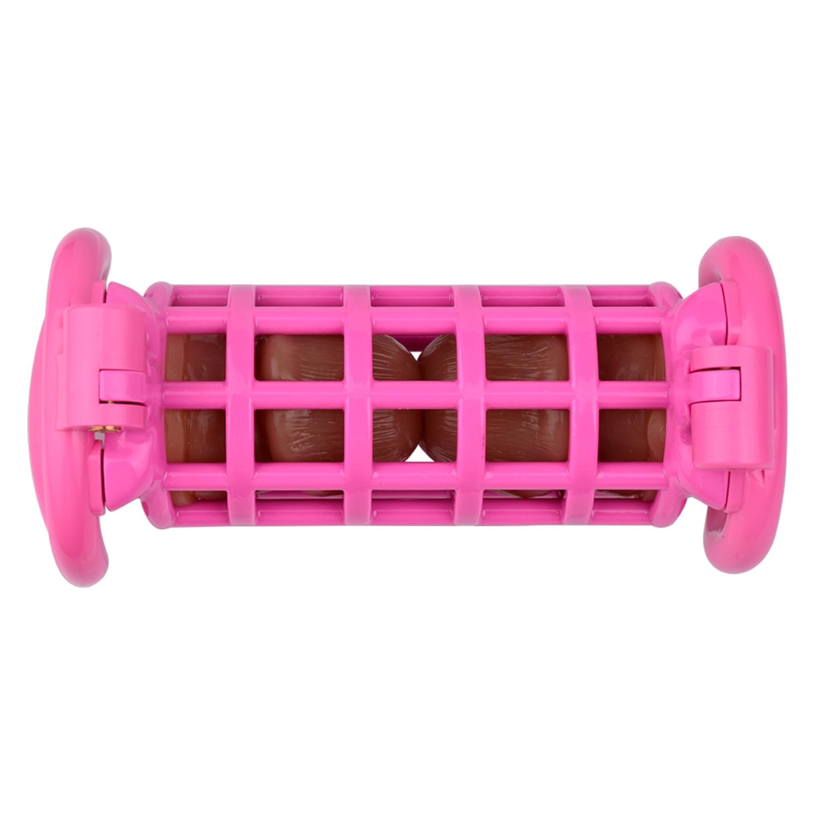 Hdynasty Cage de Musculation pour Homme, Double, Une pièce, Lisse et Respirante, 14,5 cm de Long, avec 2 Ceintures