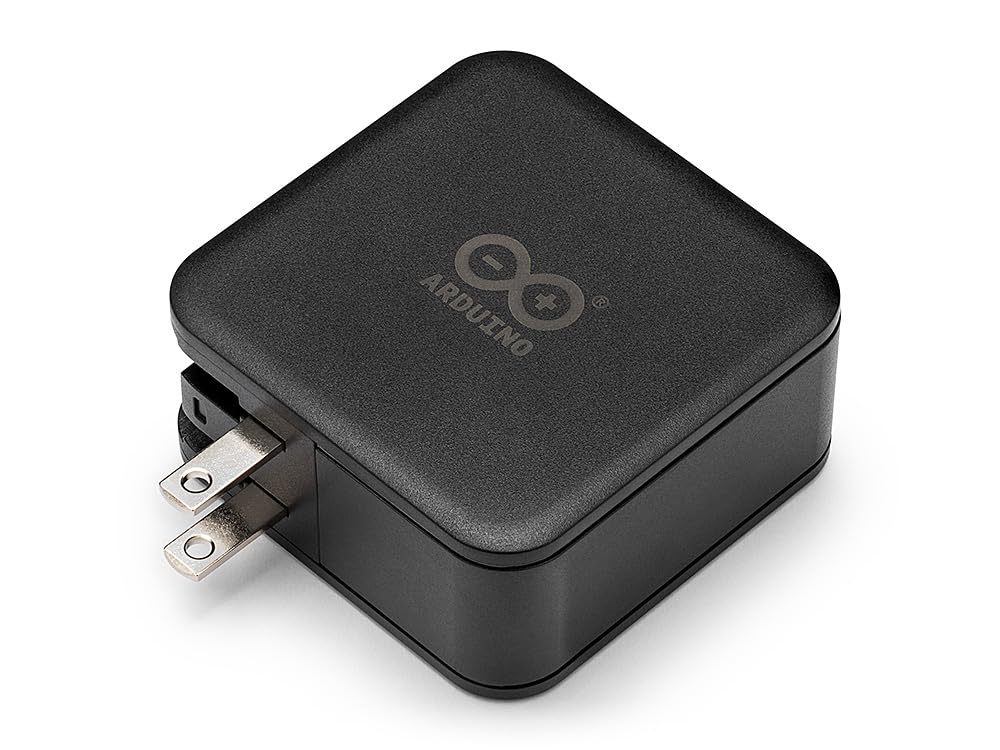 Scheda AI Arduino UNO Q 4GB + Alimentatore USB-C da 45W, Linux, Wi-Fi, Bluetooth per Robotica e IoT