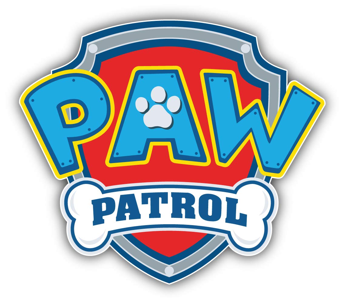 Buy valstick Paw Patrol Logo Cartoon Car Bumper Sticker Decal Online at