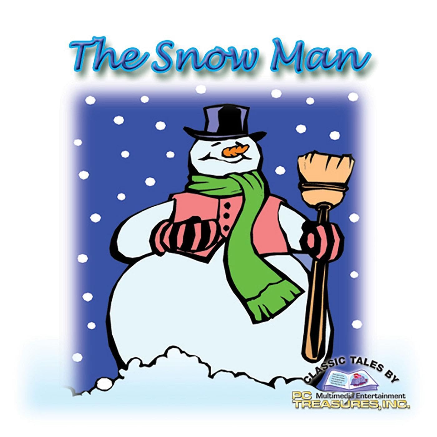 Cover art for The Snow Man