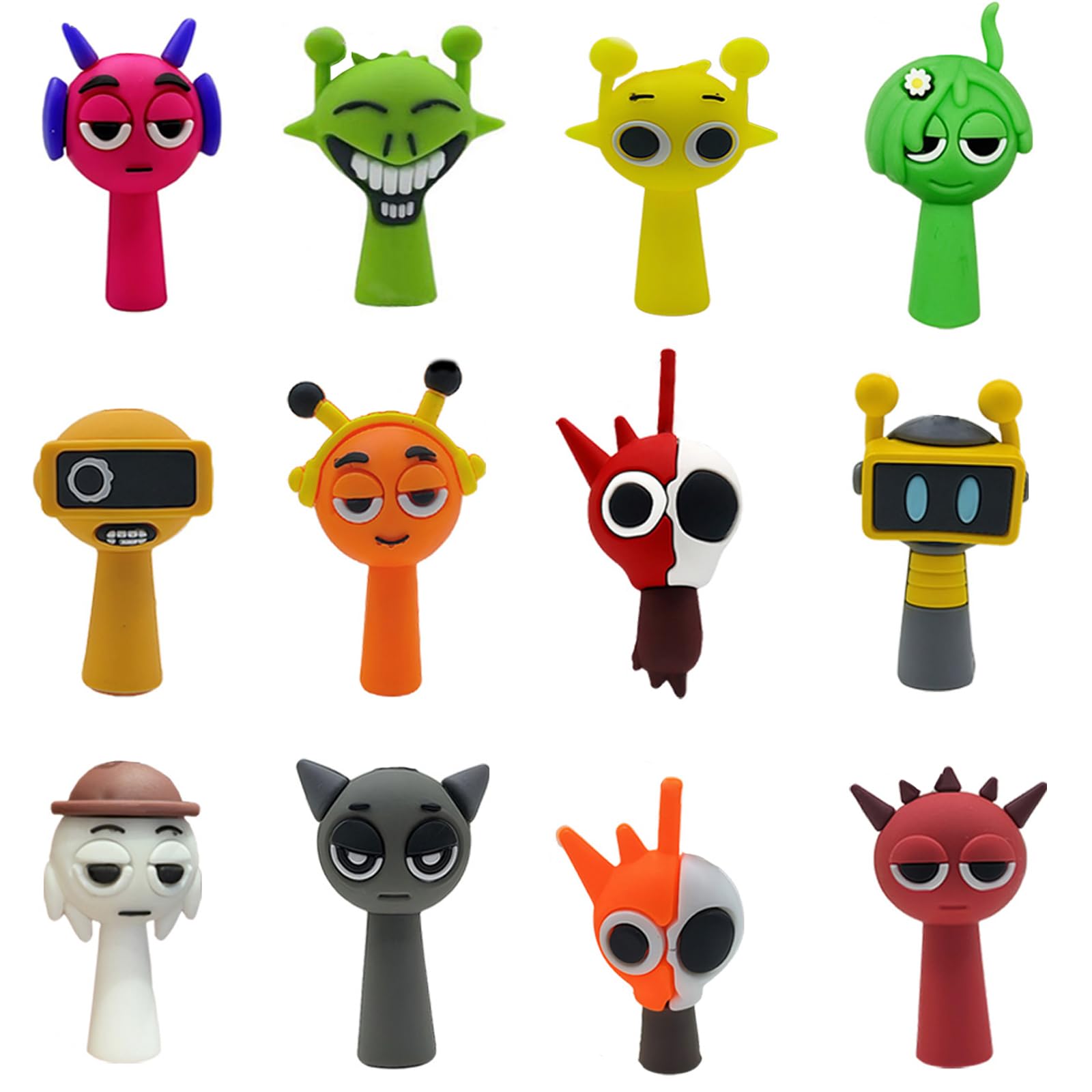 Action Figures Mystery Box,Mystery Box,Action Doll Collection Toys, Home Decorations, Birthday Gifts for Boys and Girls (12 Pcs)