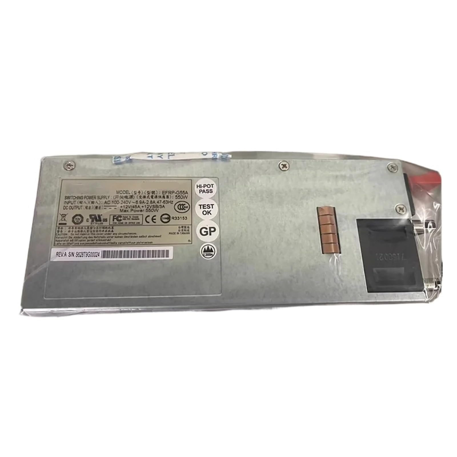 KSZHZYMGX EFRP-G55A power supply module 550W