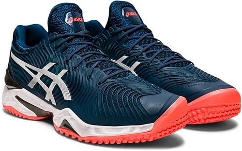 Miniatura 2 de ASICS Tenis Court FlyteFoam 2 OC para hombre, 12.5, MAKO AzulBlanco, blanco, azul (Mako BlueWhite)