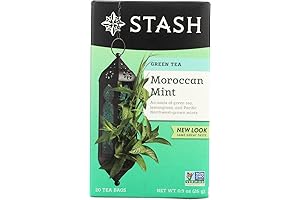 Moroccan Mint Green Tea: Refreshing Oasis of Flavor