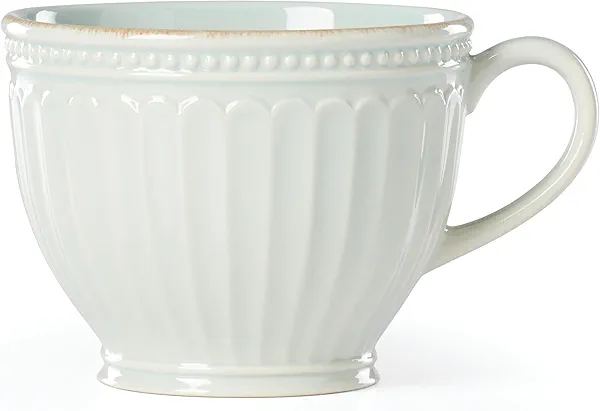 Lenox 892449 French Perle Groove 2-Piece Latte Mug Set