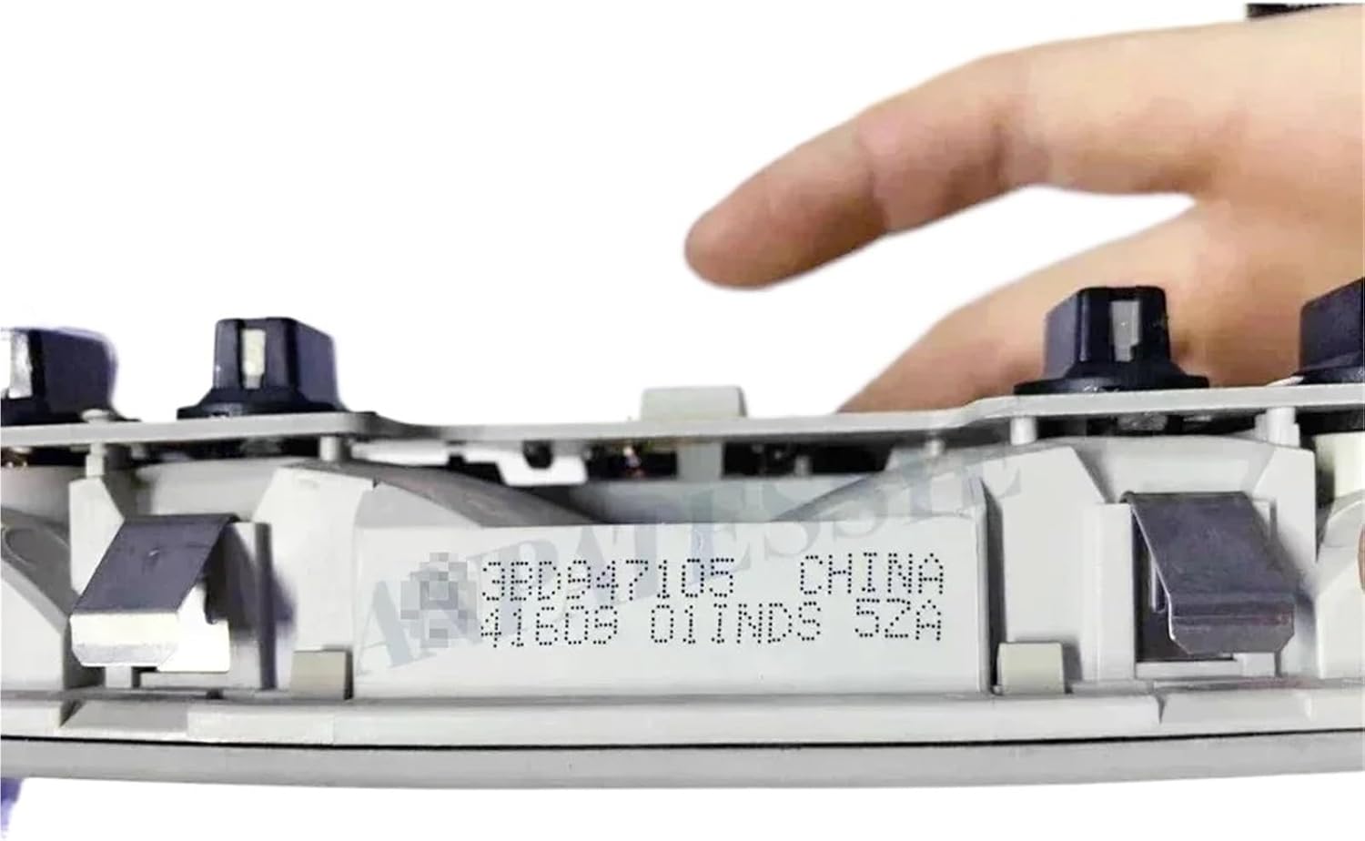 Car Dome Light Reading Lamp 3BD 947 105 2EN 3B7 947 105F 3BD947105 Compatible with Passat/ B5 Golf/ 4 Bora(Package 1)