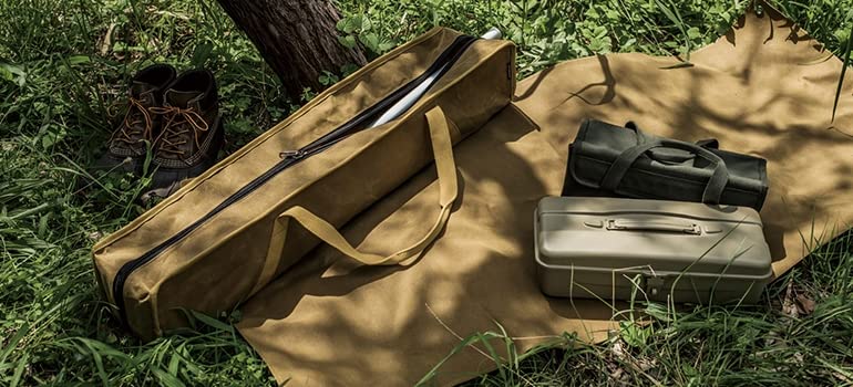 Amazon | asobito(アソビト) マルチシート キャメル 荷物置き 風除け