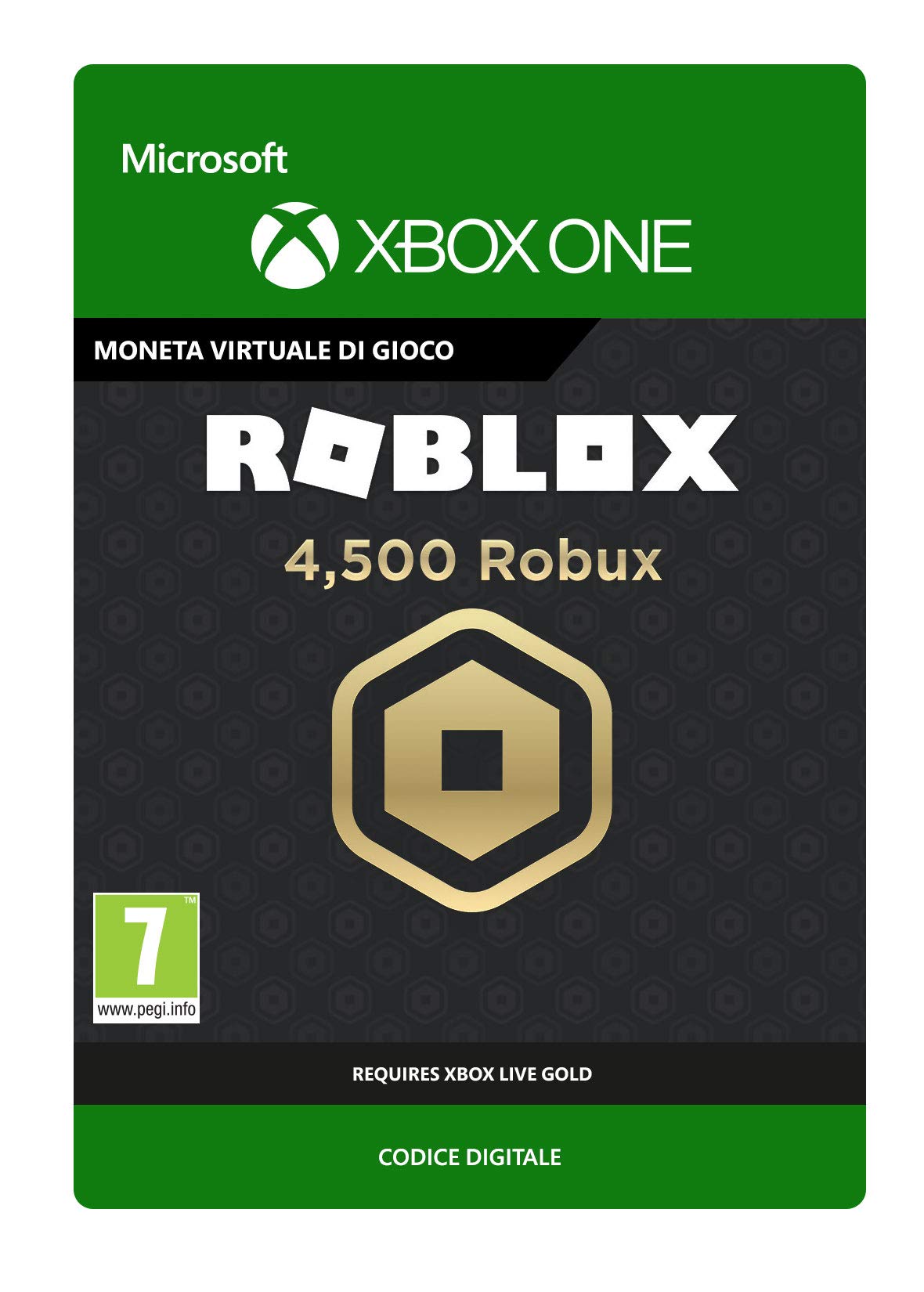 ROBLOX: 4500 - Xbox One - Codice download