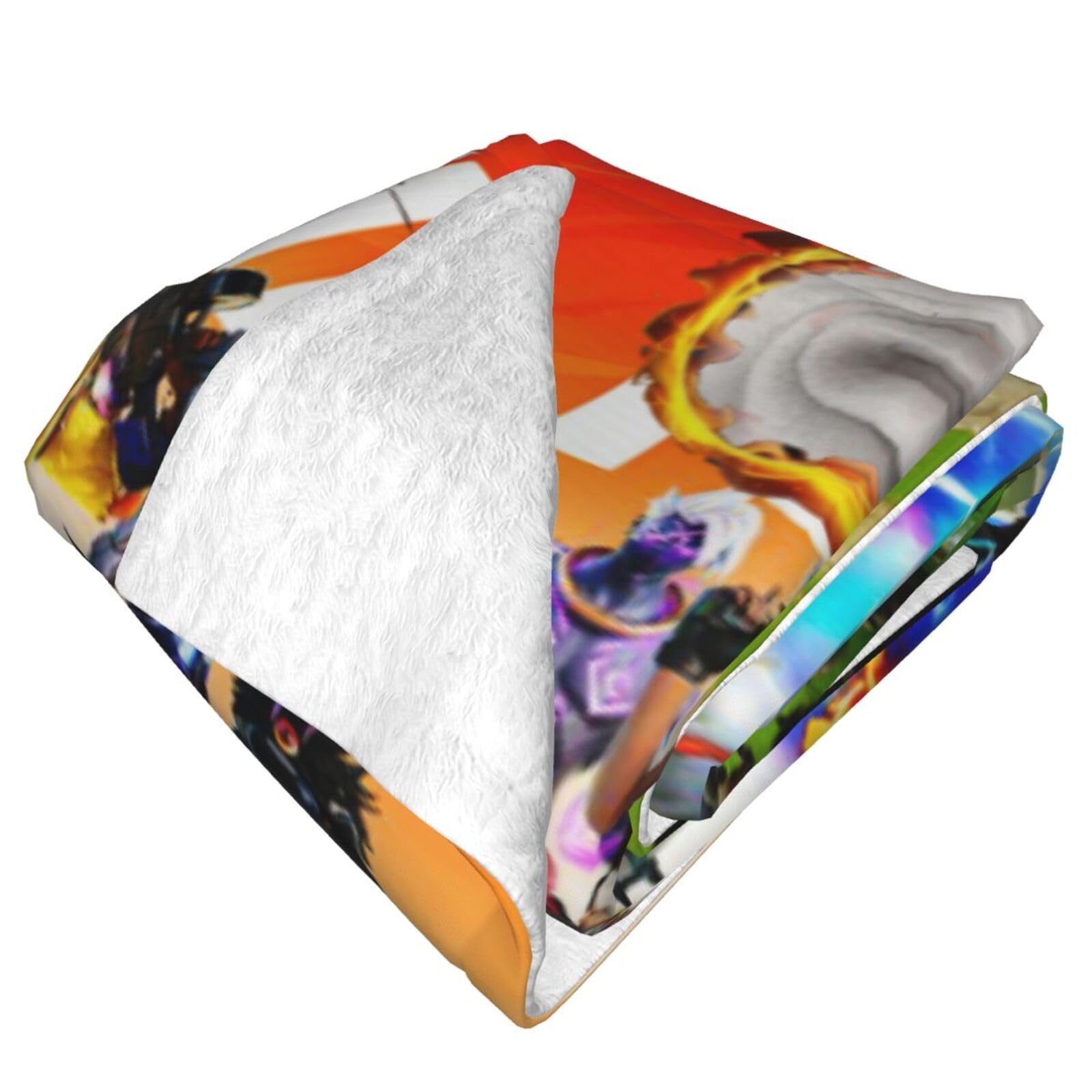 Game Blaneket Flanelldecke – Weich, Warm, 203,2 X 152,4 Cm, Mit Anime-Design, Für Couch, Bett Oder Klimaanlage