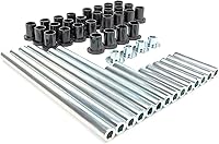 Vista 19 de Kit de bujes de brazo de control de brazo de control de brazo A resistente de repuesto para Polaris Ranger 2010-2014 tamaño completo XP 800