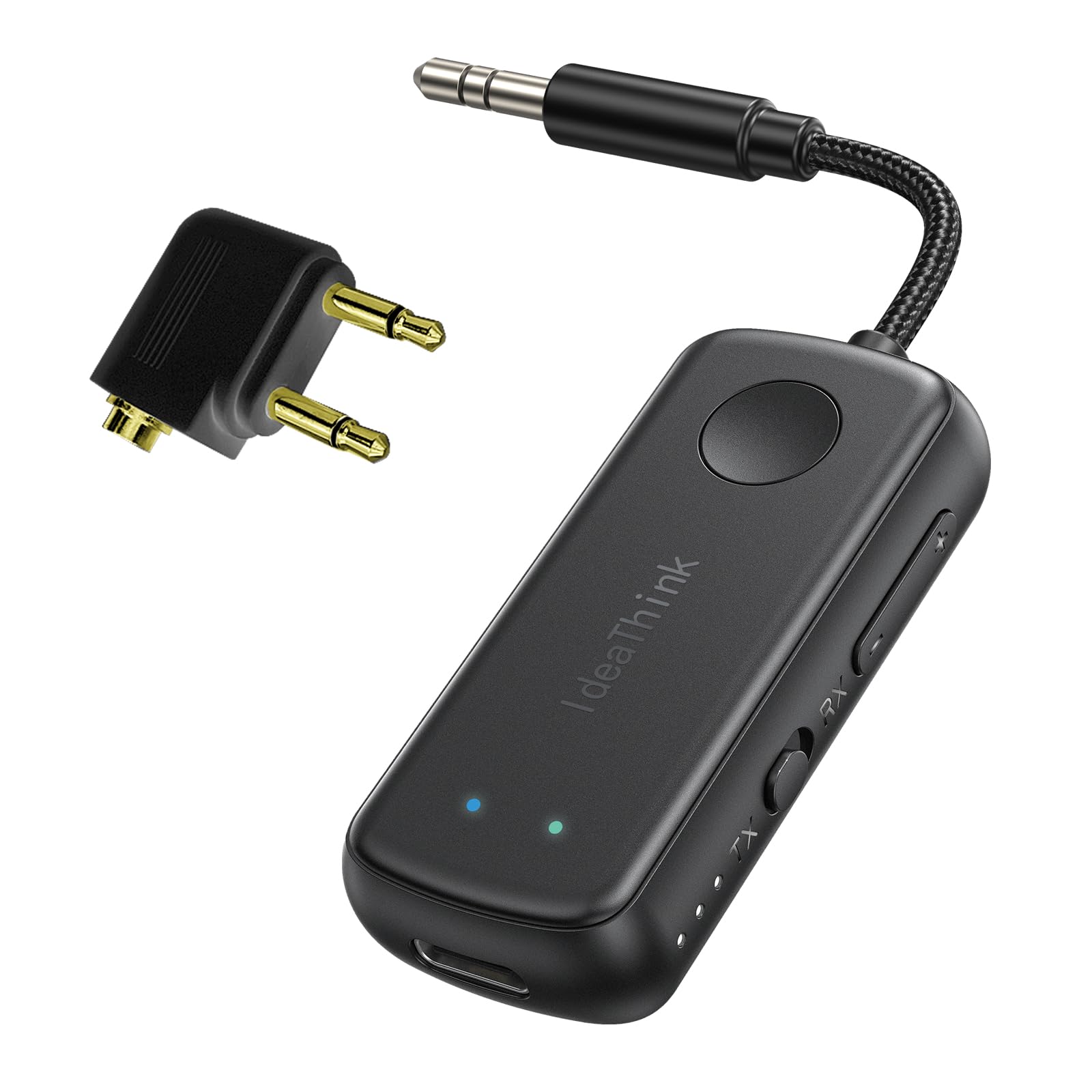 Amazon | IdeaThink トランスミッター レシーバー bluetooth 5.4