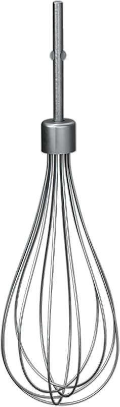 Ninja Balloon Whisk, Fits Power Mixer System CI100 Series, XSKWHSKBRN | Stainless steel balloon whisk quickly whisks eggs & whipped cream. Fits CI100, CI101, CI105BRN. Dishwasher safe.