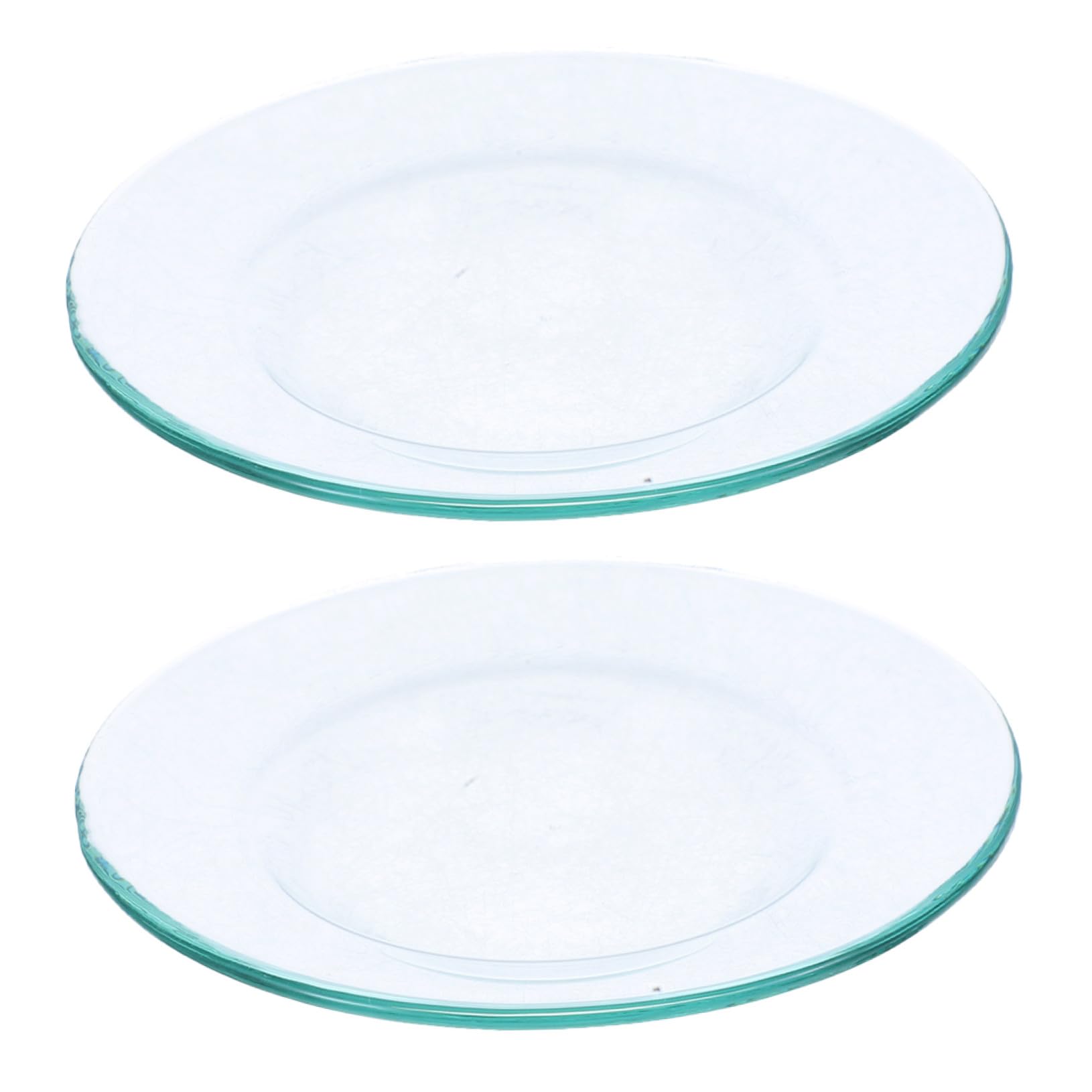 Placa Calentadora para Aceites Esenciales y Fragancias Repuesto Plato Quemador Cera Vidrio 11.5Cm