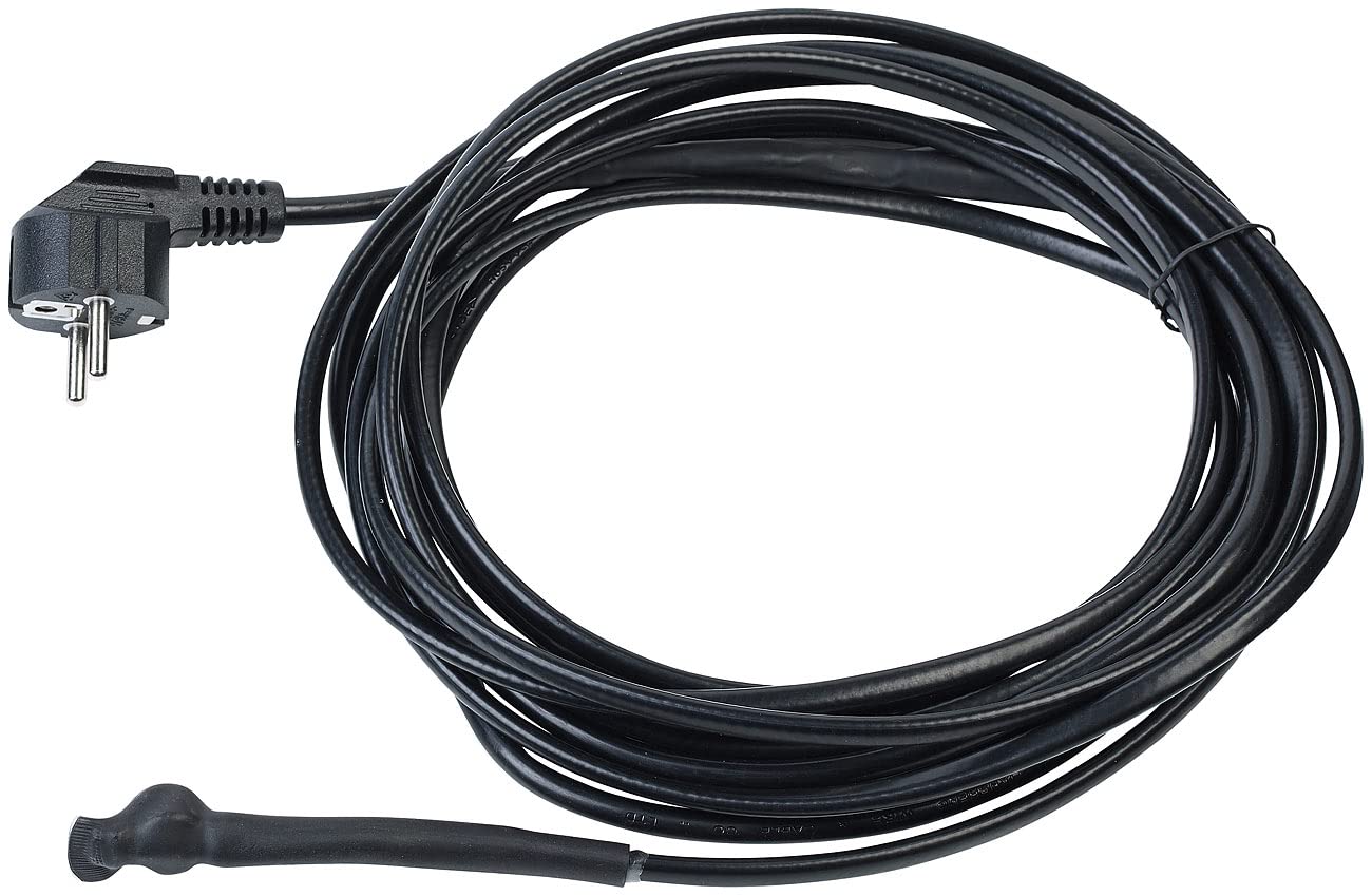 Câble chauffant antigel avec thermostat 4 m / 60 W [Royal Gardineer]