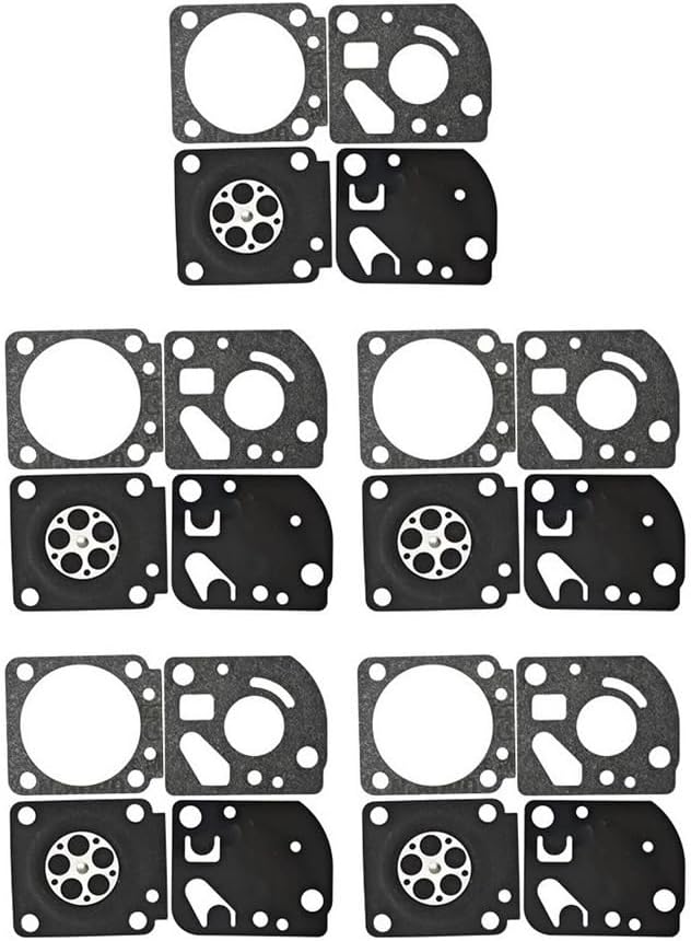 5pcs/lot Carburetor Repair Gasket Diaphragm Kit Fit for C1U-DM4 C1U-H10 C1U-H11 C1U-H12 ST-155 175 285
