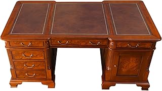 NOF067 Burled Partners Desk