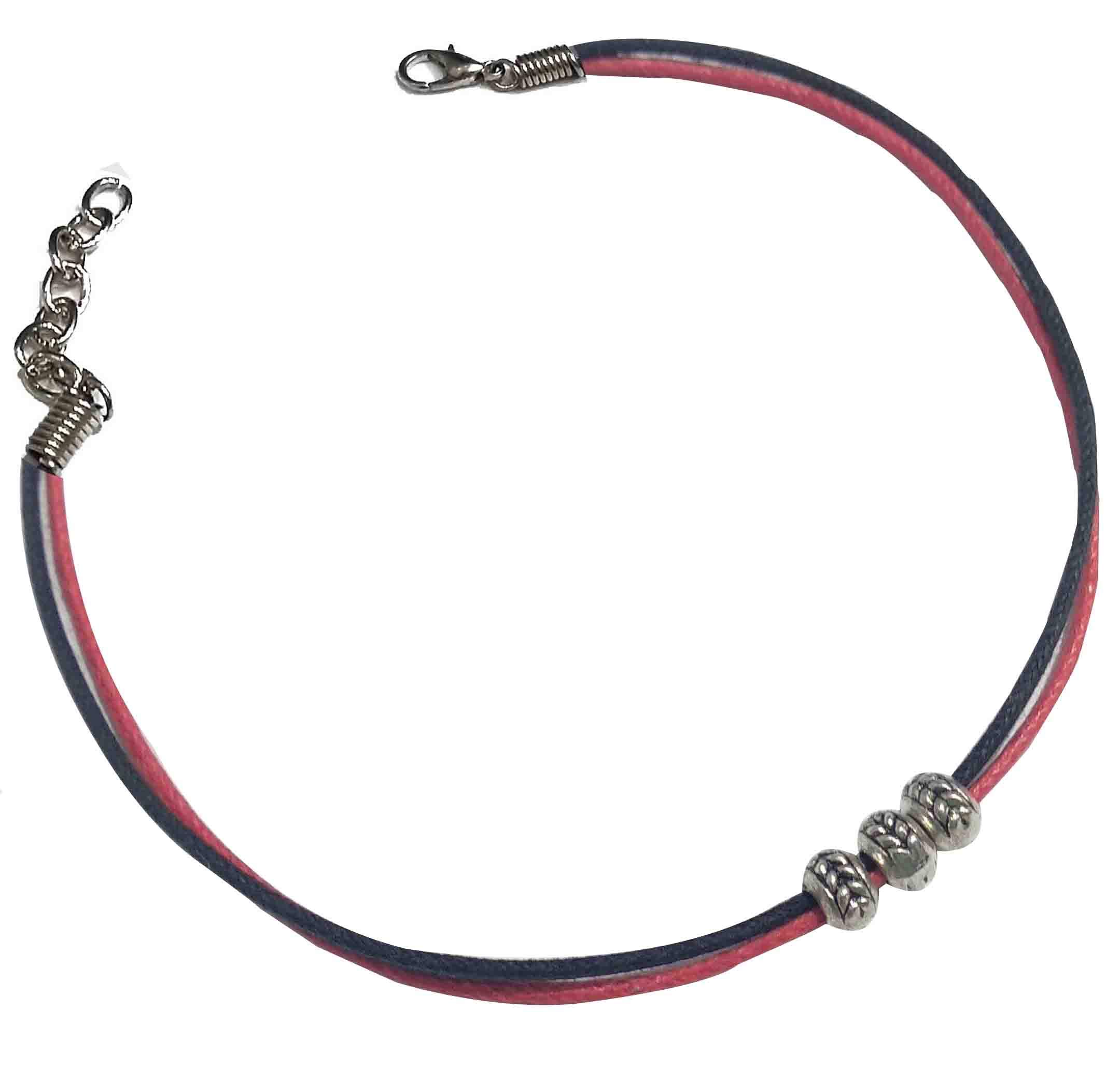 GURJARI JEWELLERS Red and Black Thread with 3 Carving Oxidized Beads Anklet for Women/nazariya anklet (B07SDNZJYP) Amazon Price History, Amazon Price Tracker