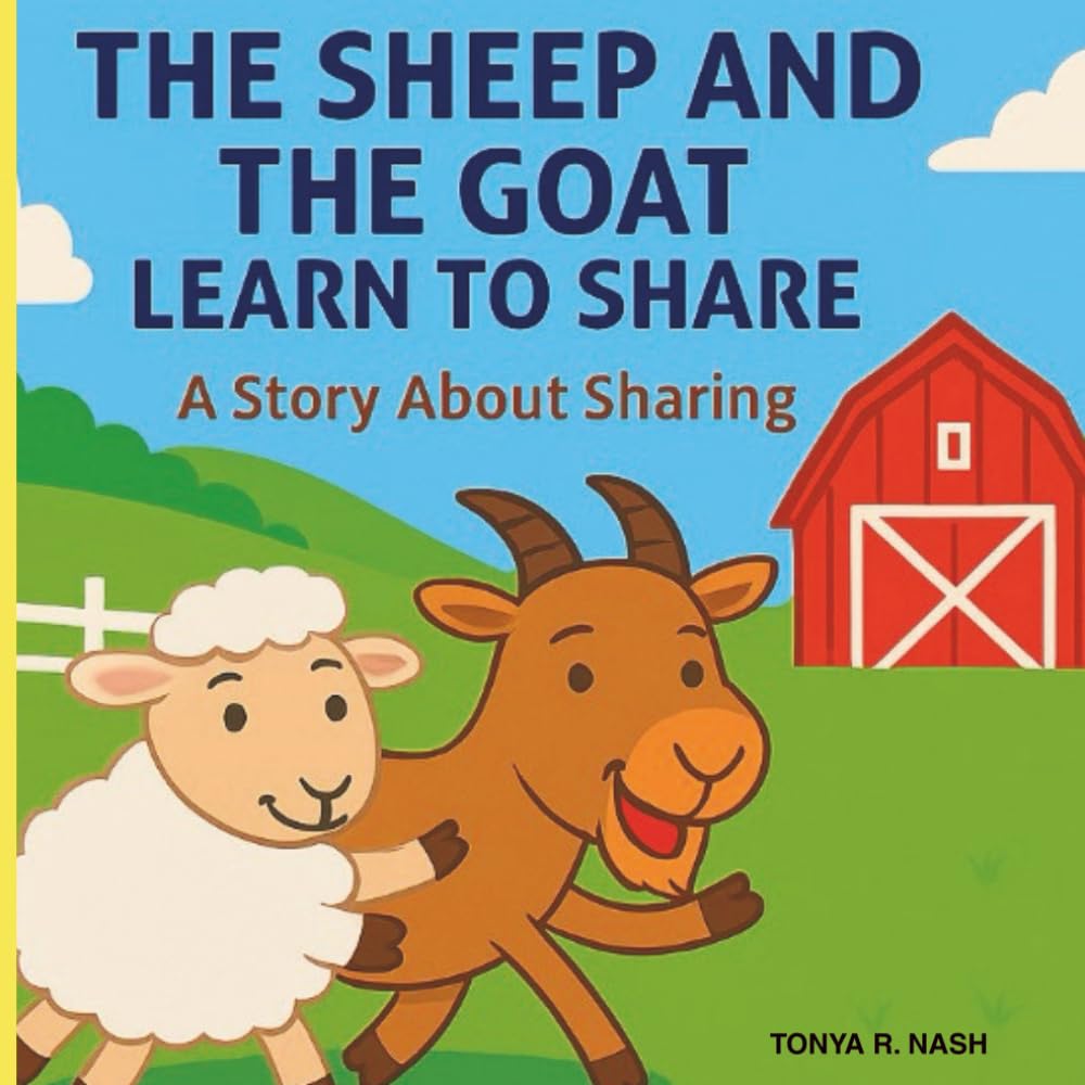 The Sheep and Goat Learn to Share: A Story About Sharing
