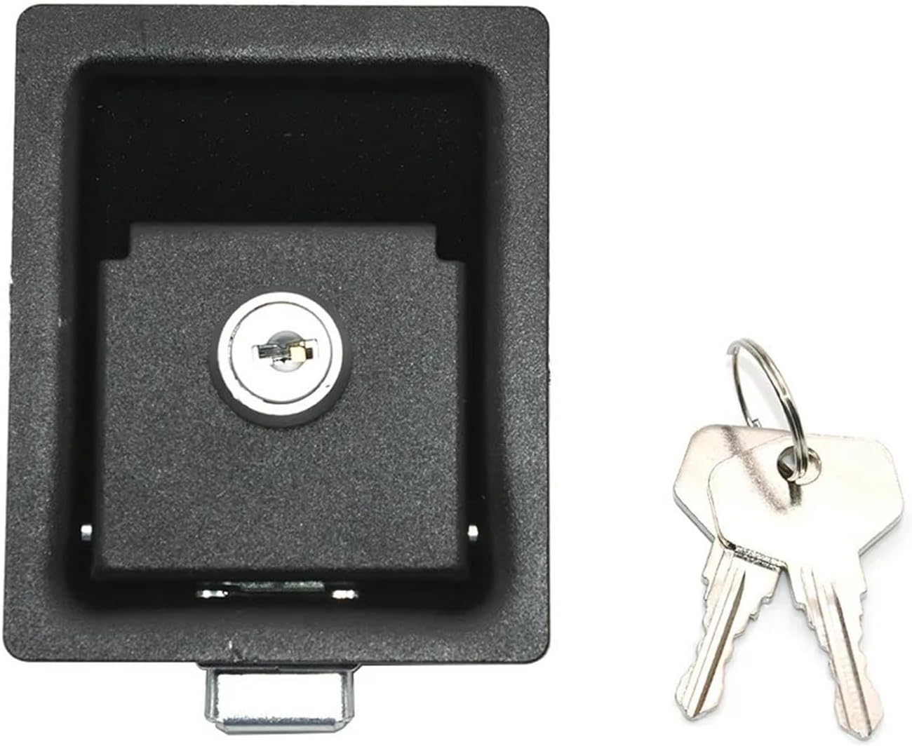 Marine Yacht RV Accessories Car Paddle Entry Door Lock Latch Handle Camper-Trailer Pull Type Panel Door Lock 1Pcs