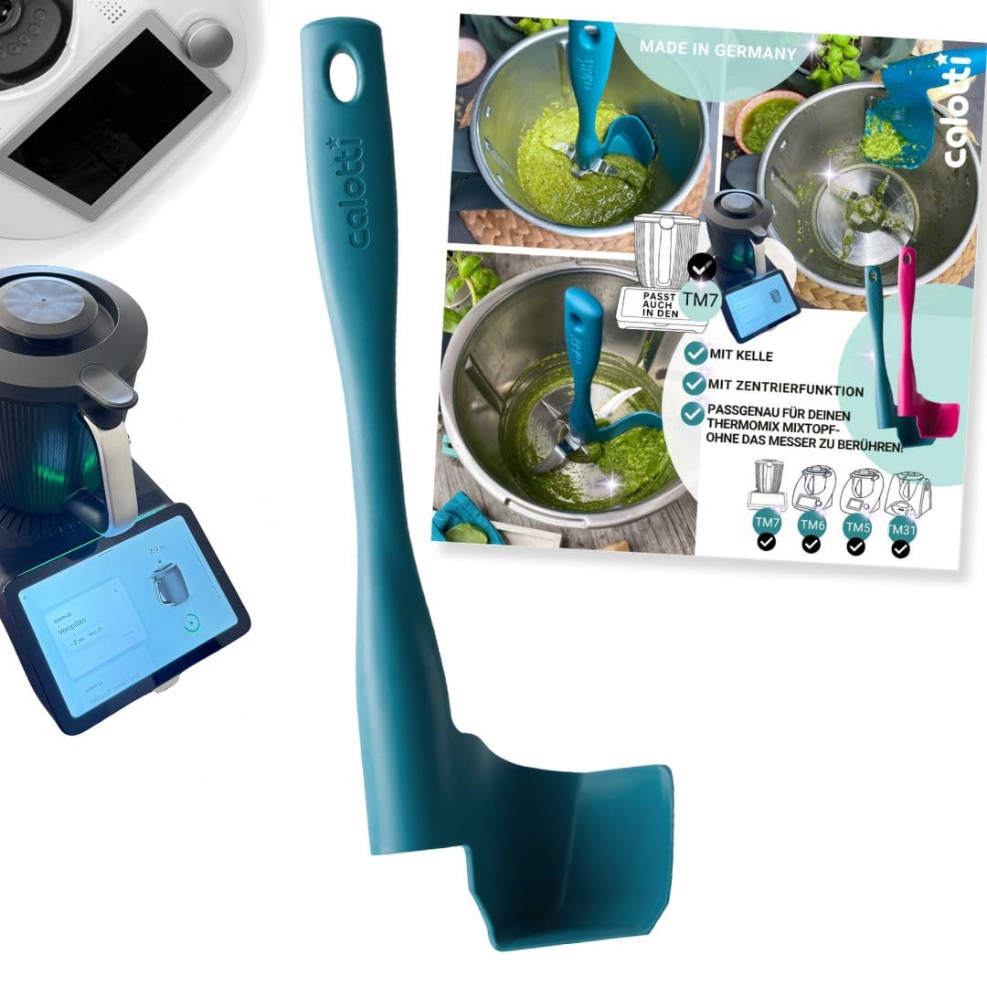 Calotti Drehkellenspatel für Thermomix TM5, TM6, TM7 und TM31