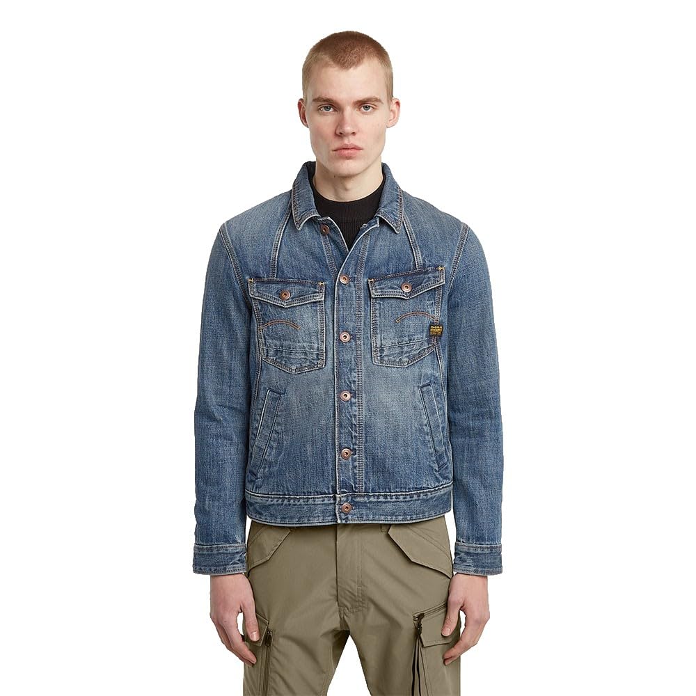 G-STAR A-line Slim Jacket Giacca Uomo