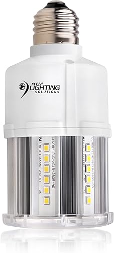 Miniatura 2 de Bombilla LED de maíz de 12 W, 50 W-70 W igual a halogenuros metálicos, 5000 K (blanco luz diurna), base mediana E26, 1,860 lm, reemplazo CFL de 30
