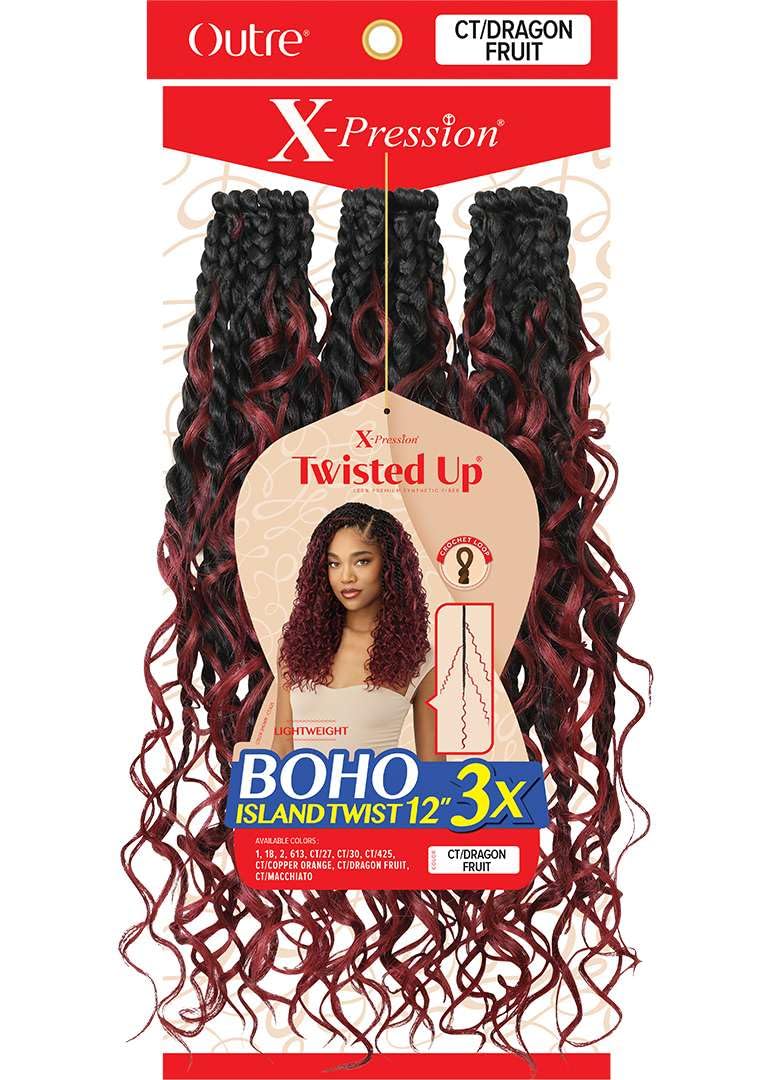 ドラゴンツイストバー Dragon Twist Bar ロング デューク更家 Amazon.com : Outre X-Pression Twisted Up - Boho Island Twist 12