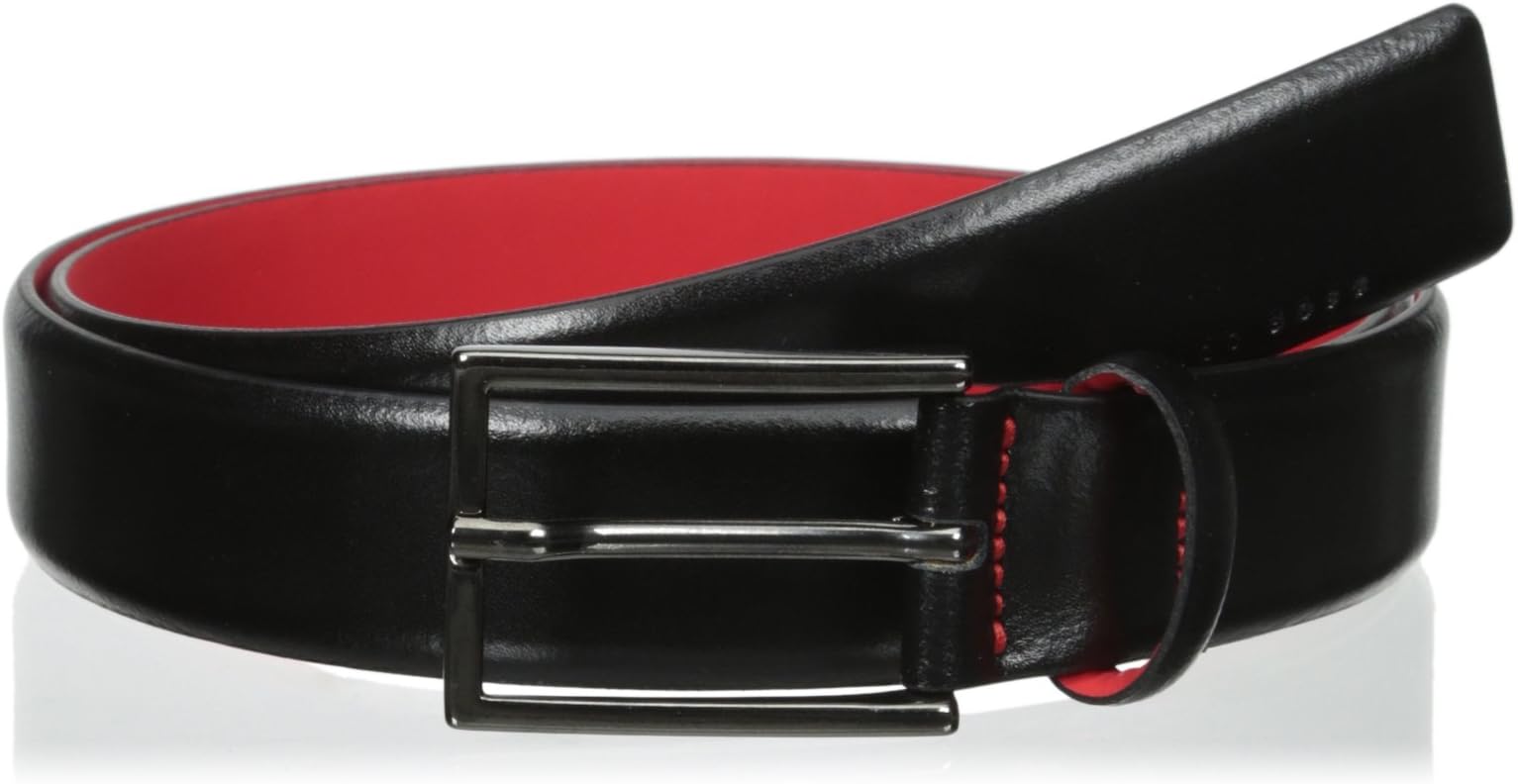 HUGO Hugo Boss Men's Gavrilo-B Belt, Black, 34