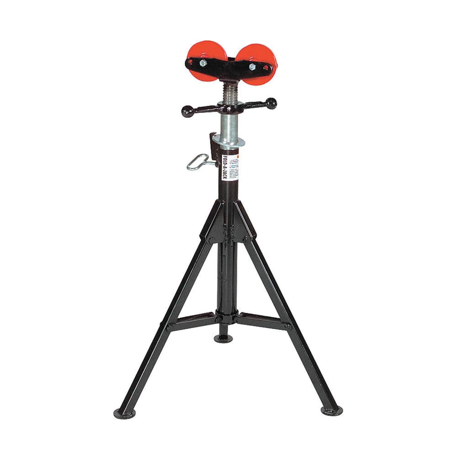 Sumner 781301 ST-882 Hi Fold-A-Jacks with Roller Head, 32" Height