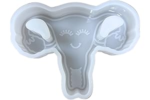 Smiley Uterus Car Freshie Silicone Mold
