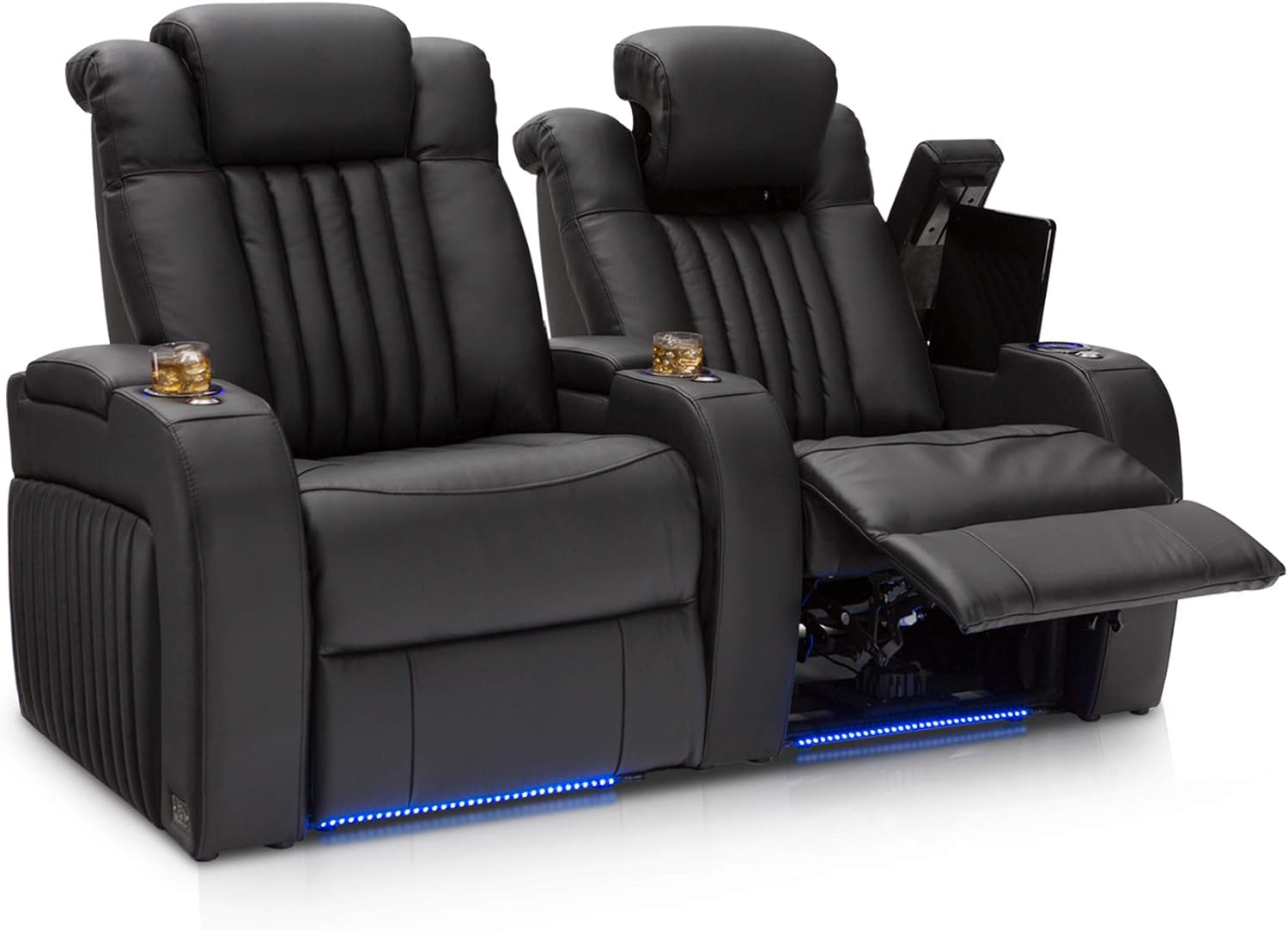 Seatcraft Mantra Home Theater Seating Top Grain Leather