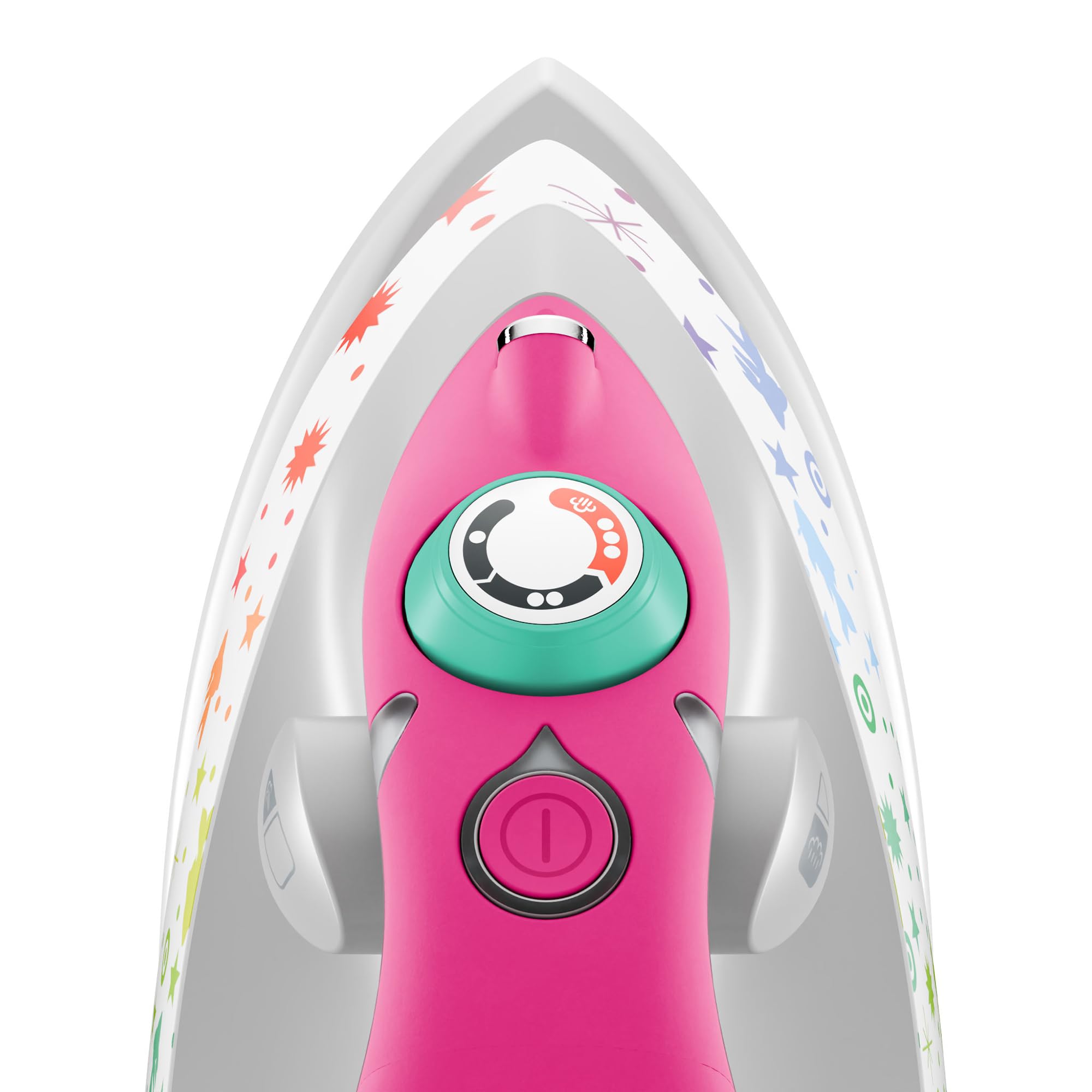 M3Pro Textile Compact Fabric Project Ferro da stiro a vapore con poggiaferro caldo Solemate, Tula Pink
