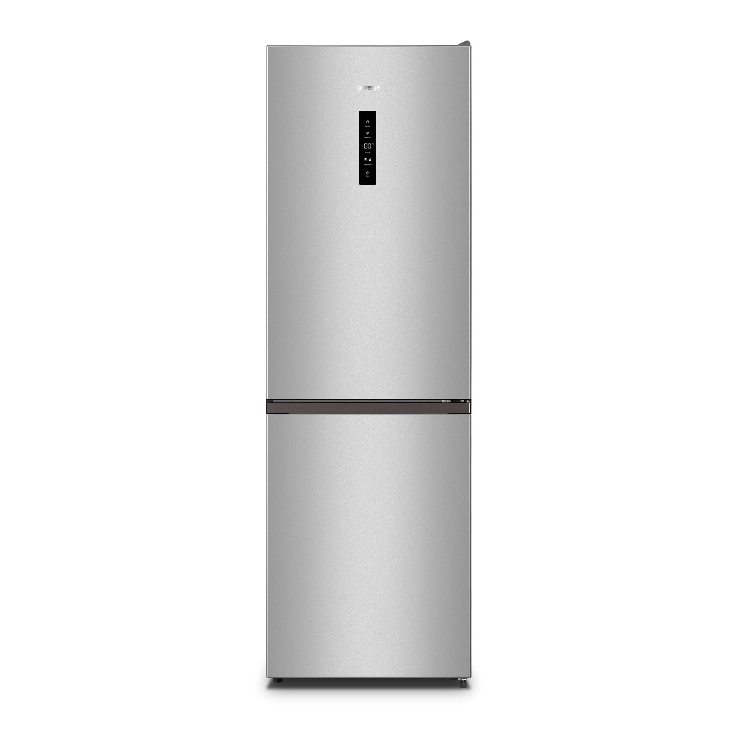 Gorenje NRK619CAXL4 Kühl-Gefrierkombination Edelstahl