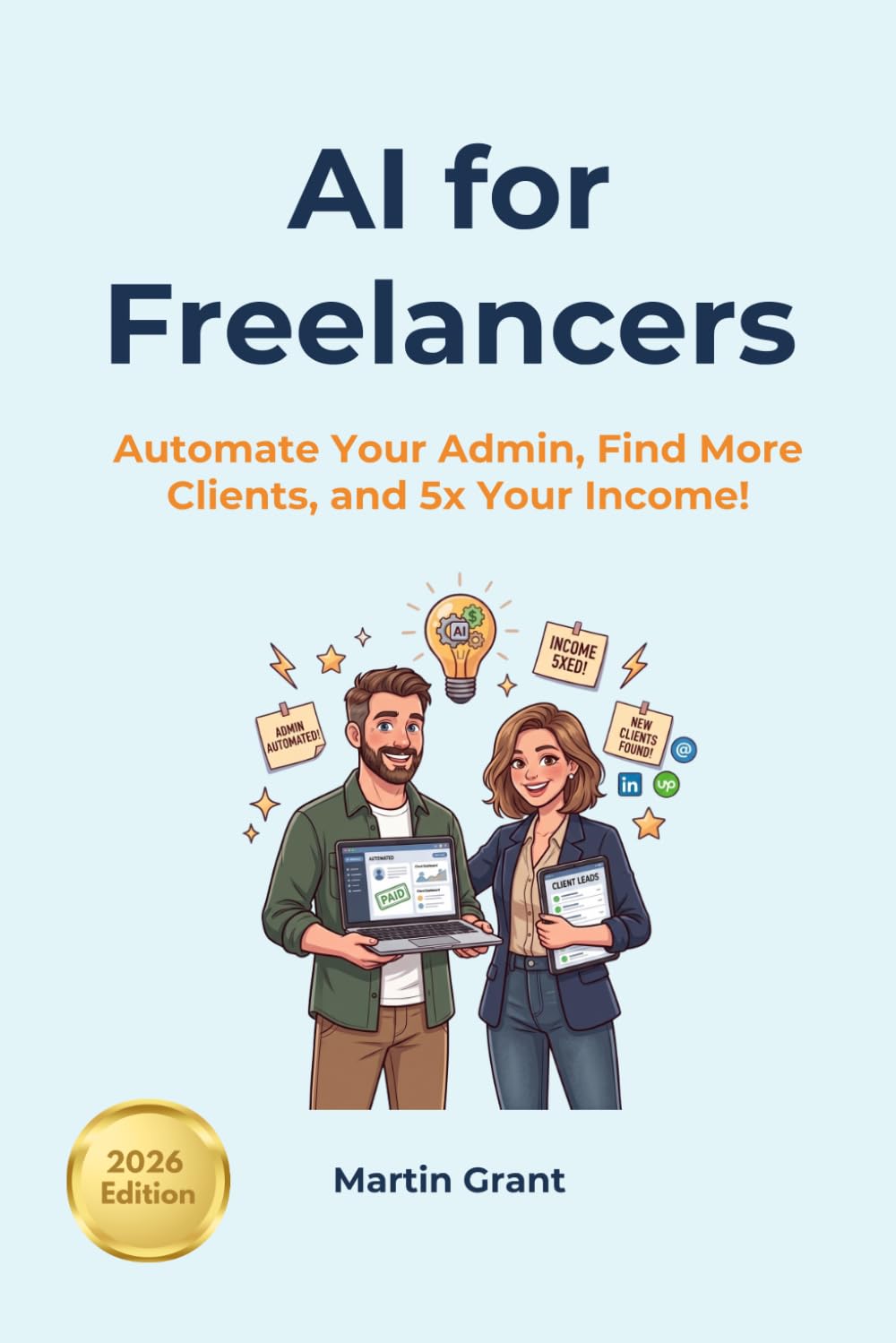 AI for Freelancers: Automate Your Admin, Find More Clients, and 5x Your Income!