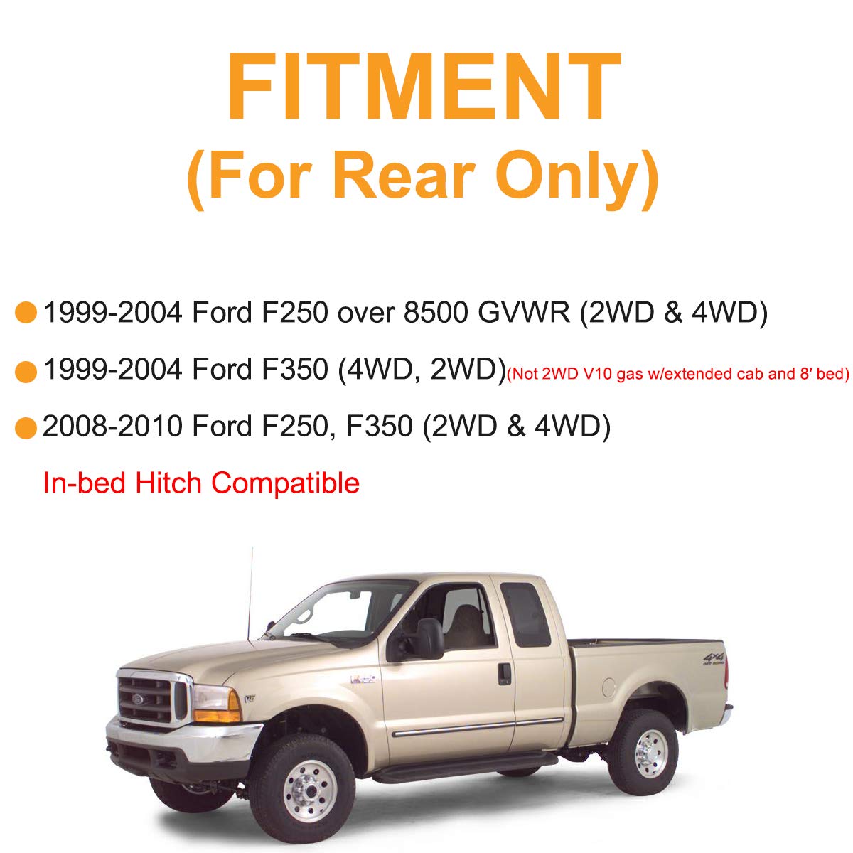 Buy TORQUE Air Spring Bag Suspension Kit for 19992004 Ford F250 F350