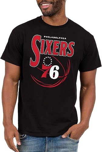 Miniatura 6 de Junk Food NBA - Basketball Essence - Camiseta de manga corta para adultos con licencia oficial para hombres y mujeres